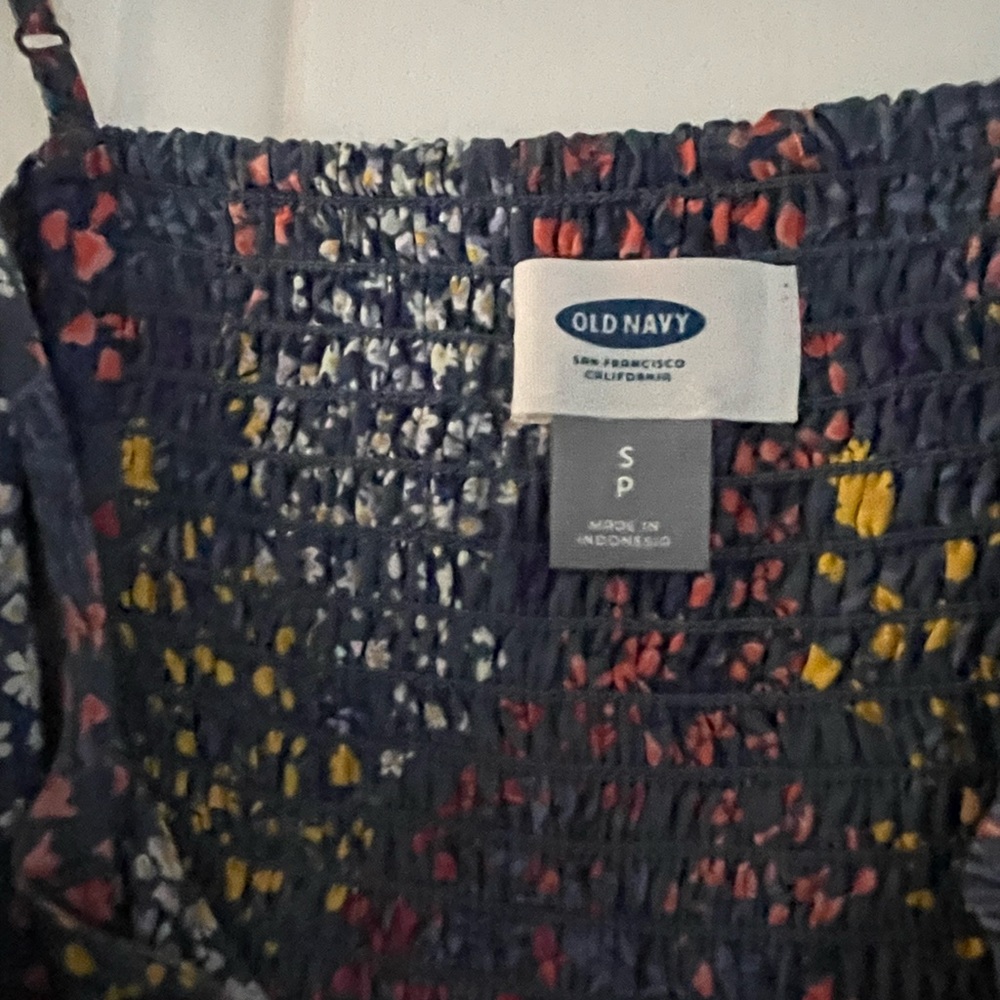 NWOT Floral Old navy dress
